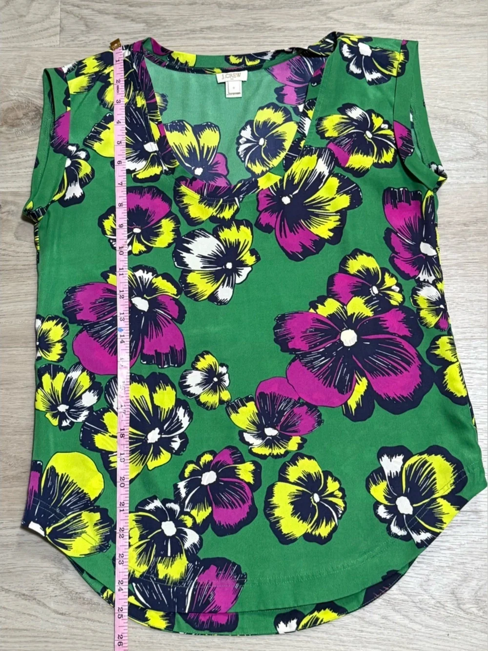 J. Crew sleeveless neck